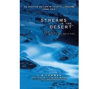 L. B. E. Cowman Jim Reimann Streams in the Desert, Large Print (Tascabile)
