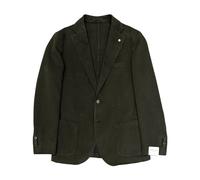 L.B.M. 1911 - Blazer in Cotone Verde Eleganza Senza Tempo - - Jackets - Uomo - Verde - M