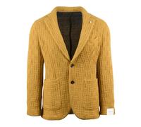 L.B.M. 1911 - Blazer in maglia - - Jackets - Uomo - Giallo - M