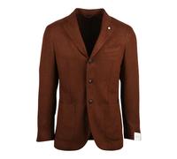 L.B.M. 1911 - Blazer Stondata - - Jackets - Uomo - Marrone - M