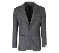 L.B.M. 1911 - Giacca Diagonale Armatura Lana Cotone - - Jackets - Uomo - Grigio - XL