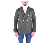 L.B.M. 1911 - Giacca doppiopetto su misura - - Jackets - Uomo - Verde - M