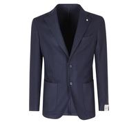 L.B.M. 1911 - Giacca Monopetto Lana Cash - - Jackets - Uomo - Blu - L