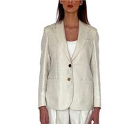 L.B.M. 1911 - Giacca monopetto Rever punta lancia - - Jackets - Donna - Bianco - M