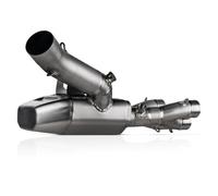 L-B10SO2 - Raccordo Scarico Akrapovic Track Day Inox BMW S 1000 RR (19-26)