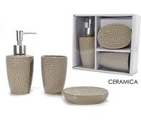 L.BAGNO BEIGE SET 3pz 579518A