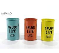 L.BAGNO ENJOY BICCHIERE METALLO 650443