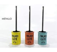 L.BAGNO ENJOY PORTASCOPINO METALLO 65044