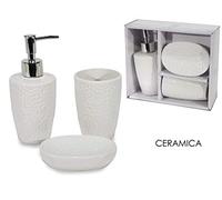 L.BAGNO WHITE SET 3pz 579516A