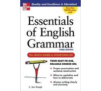 L. Baugh Essentials of English Grammar (Tascabile)