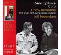 L. Berio - Epifanie Fur Orch und Frauenst