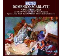 Domenico Scarlatti – Cantate da camera (Parte 1) – CD – Tactus