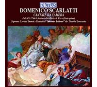 7104026 Audio Cd Domenico Scarlatti - Cantate Da Camera (parte 1)