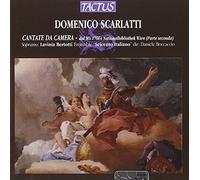 7104026 Audio Cd Domenico Scarlatti - Cantate Da Camera (parte 2)