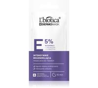 L’biotica DermoMask E 5% maschera rigenerante intensa per il viso 8 ml
