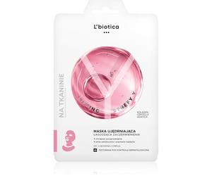 L’biotica Lifting Y Zone maschera liftante e rassodante per viso e décolleté 1 pz