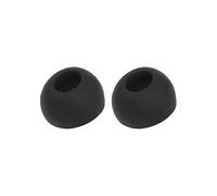(L, Black) 1 Pair Ear Tips Soft Silicone Avoid Falling Off Replacement Earbuds Plugs Cover Compatible Huawei Freebuds 4i