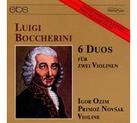 L Boccherini - 6 Duos For 2 Violins