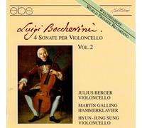 L. Boccherini - Cello Sonatas: #6 In A #9 In F #10 In C Min, Etc