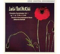 L Boccherini - Complete Symphonies, Vol.1