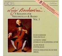 L Boccherini - Sonate per Violoncello, Vol. 1