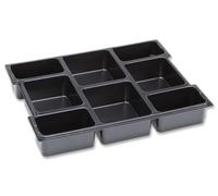 BOXX 1000010125 - Inserto per minuteria, 8 incavi, per L-BOXX 102