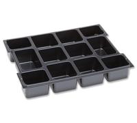 L-BOXX 1000010126 - Inserto per minuteria, 12 scomparti, 102, grigio
