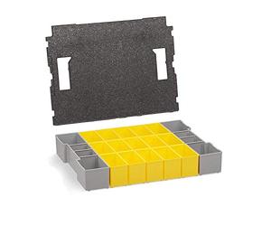 L-BOXX 102 Boxen-Set | B3 Inserti con | Prima ofanetti Assortimento per Piccole Parti|Ideale Sortierbox Viti Piccolo