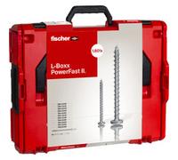 fischer 568480 PowerFast II PH L-Boxx 102 Tellerschrauben Innenvielzahn Stahl