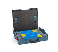 L-BOXX 102 - Set cassetta degli attrezzi • professionale blu senza logo • dotato di sistema di organizzazione BC3 e imbottitura del coperchio