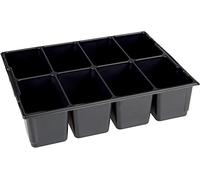 BOXX 1000010129 - Inserto per minuteria, 8 incavi, per L-BOXX 136