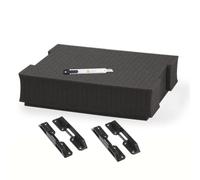 L-BOXX 136 - Set griglia in schiuma per L-BOXX 136 (vecchio modello) - per personalizzare l'interno della L-BOXX ai dispositivi preziosi - di Wfix