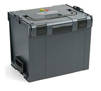 L-BOXX 374 Antracite | Cassetta degli attrezzi professionale L-BOXX | Misura 4 | Innovativo sistema di trasporto