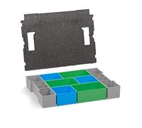 L-BOXX Boxen-Set Inserti Sistema Normativo con Pannelli Copertura 102 | Anche Adatto per il Nuovo G4 - Cd3 Dp, CD3