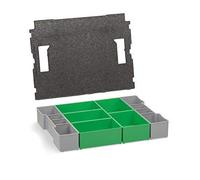 L-BOXX Boxen-Set Inserti Sistema Normativo con Pannelli Copertura 102 | Anche Adatto per il Nuovo G4 - Modello 102, D3