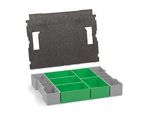 L-BOXX Boxen-Set Inserti Sistema Normativo con Pannelli Copertura 102 | Anche Adatto per il Nuovo G4 - Modello 102, D3