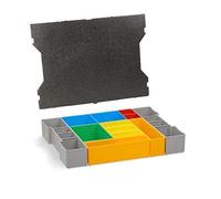 L-BOXX Boxen-Set Inserti Sistema Normativo con Pannelli Copertura 102 | Anche Adatto per il Nuovo G4 - Nuovo Modello G4, H3