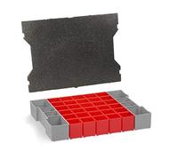 L-BOXX Boxen-Set Inserti Sistema Normativo con Pannelli Copertura 102 | Anche Adatto per il Nuovo G4 - Nuovo Modello G4, A3