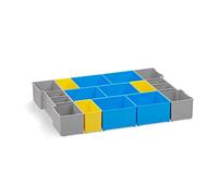 Bosch Sortimo Boxen-Set BC3 Per L-Boxx Incl. Pannelli Copertura