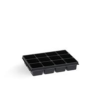 L-BOXX i-BOXX 72 - Inserti per scatola di assortimento in plastica, 12 scomparti, per piccole parti, viti assortite