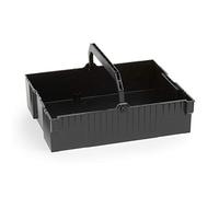 L-BOXX - Inserto per Cassetta Degli Attrezzi L-BOXX 238 e 374, Colore: Nero