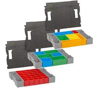 L-BOXX Insetbox A3, CD3, H3 + 3 x Inserto Coperchio