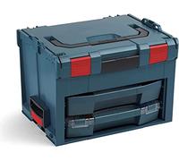 L-BOXX LS BOXX 306 | Cassetta degli attrezzi professionale vuota con i-Boxx 72 H3 e cassetto LS 72 | Professionale blu senza logo