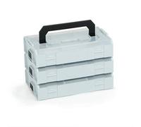 L-BOXX Mini | 3 Pezzi Nel Set|Variazioni - grigio