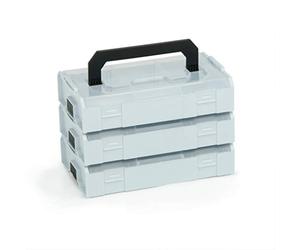 L-BOXX Mini | 3 Pezzi Nel Set|Variazioni - grigio