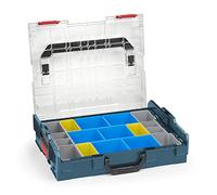 L-BOXX - Scatola di assortimento L BOXX 102, professionale, con coperchio trasparente, con set di scatole per inserimento BC3, per piccoli oggetti, ideale per riporre piccoli oggetti