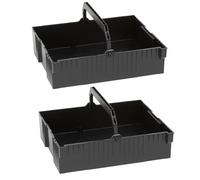 L-BOXX - Set di 2 inserti di fissaggio per cassetta degli attrezzi L-BOXX LBOXX 238 e L BOXX 374 | Solo per la vecchia generazione - non si adatta alla nuova serie L-BOXX G4