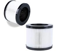 L/c 2 Pezzi per SY-701 Potente H13 Ad Alta Efficienza Purificatore D'aria Ricambio Elemento Filtrante Doppio Strato Filtro A Carbone Attivo