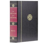 L. C. L. Brenton Septuagint with Apocrypha-PR-Greek/English (Copertina rigida)
