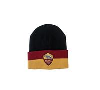 L.C. SPORT SRL Zuccotto Invernale da Adulto Compatibile con Roma Nero Unica